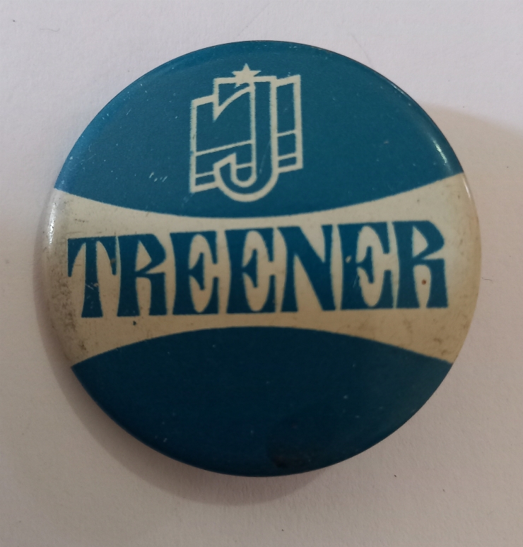 Insignă  ,,TREENER’’