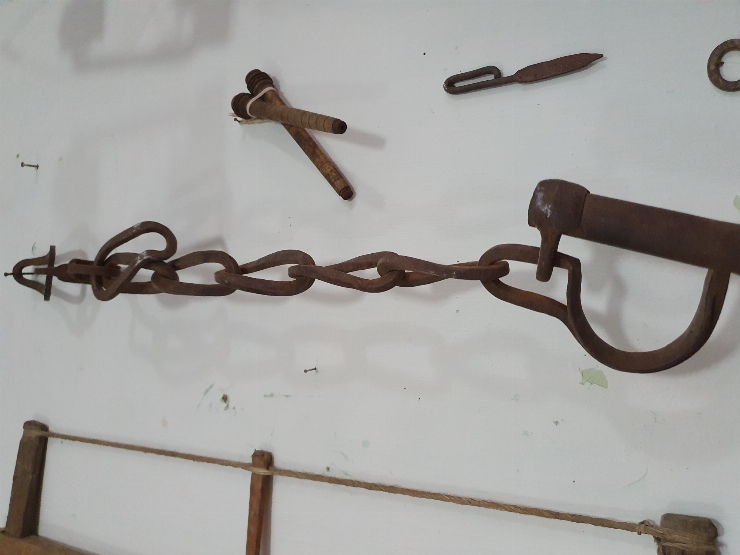 Colecția de unelte și ustensile