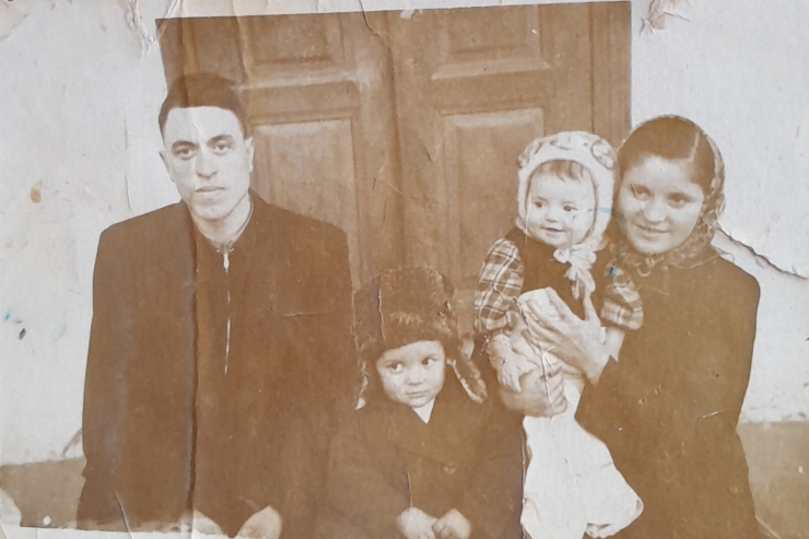 Foto ,,Familia Dumitrașcu Dumitru”