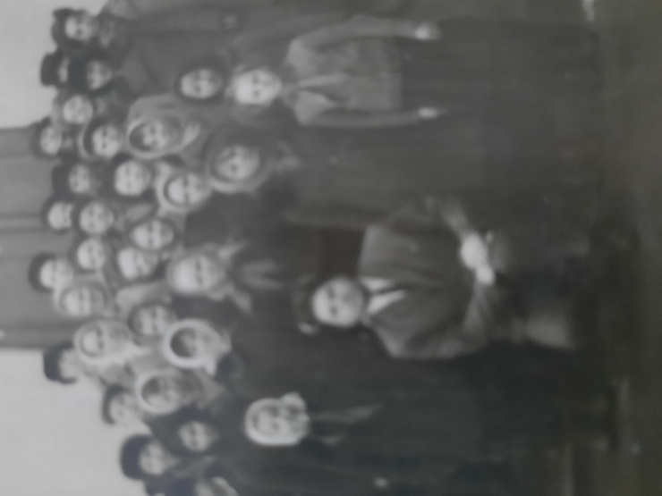Foto „Clasa a V-ea cu dirigintele Ganaciuc N.”