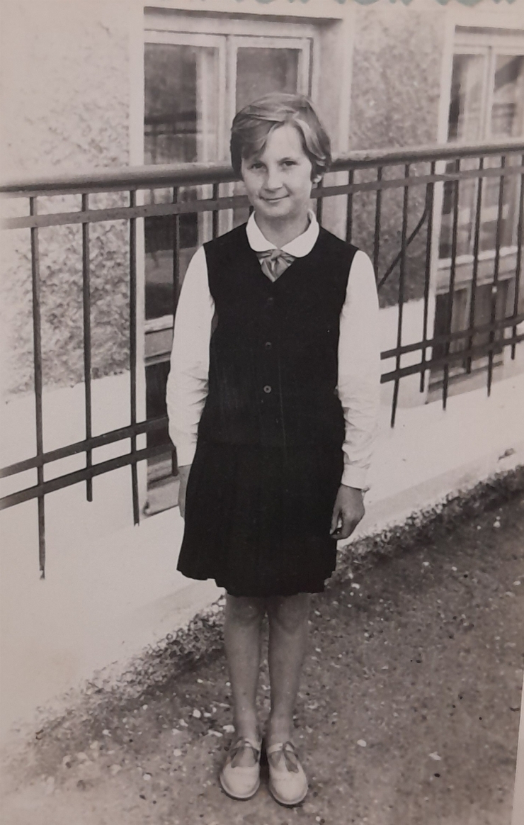 Foto de portret ,,Bobu Tamara”