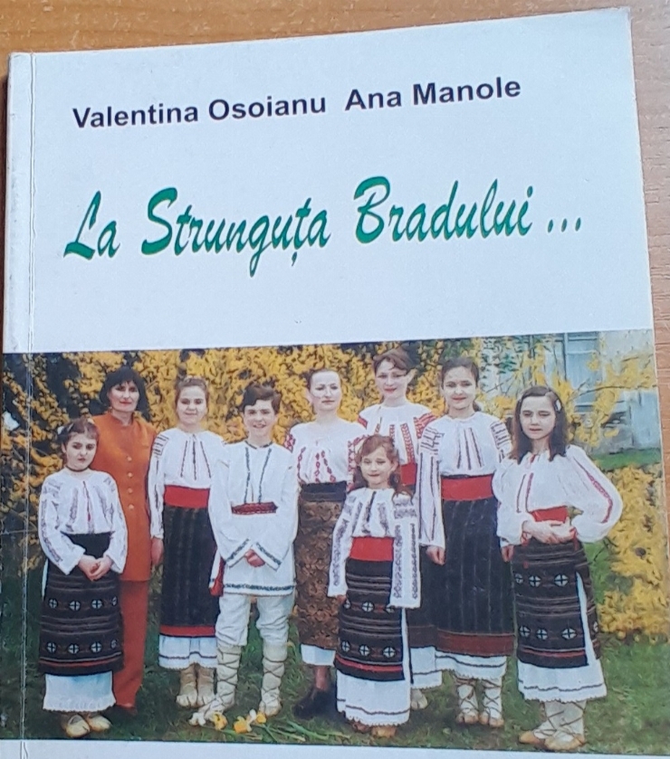 Carte ,,La strunguța Bradului”