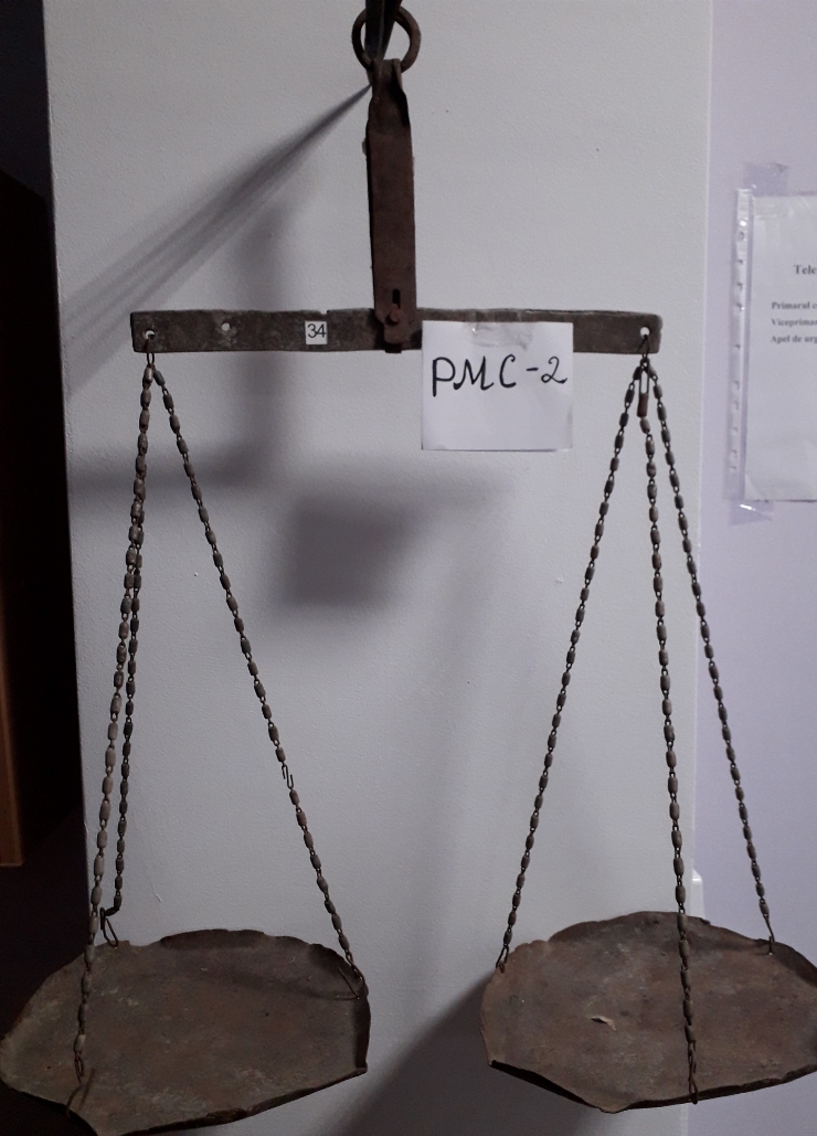 Cântar(balanță ciobănească)
