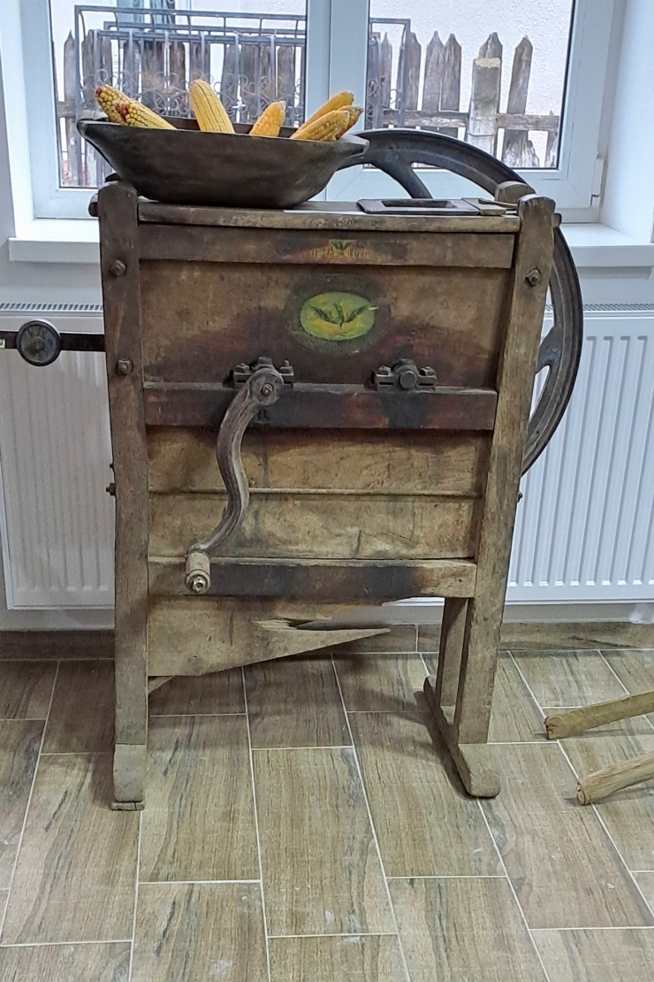Curățătoare de porumb