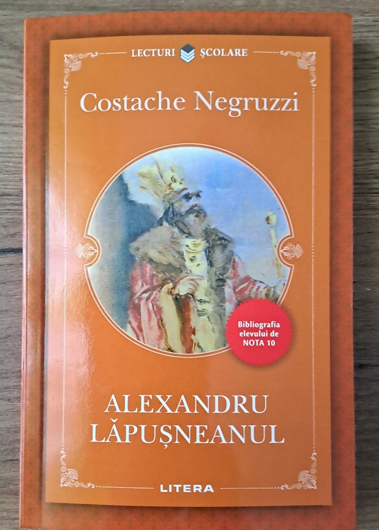 Carte *ALEXANDRUL LĂPUȘNEANUL*