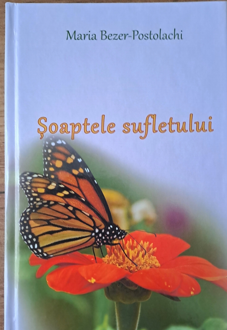 Culegere de poezii  *Șoaptele sufletului*
