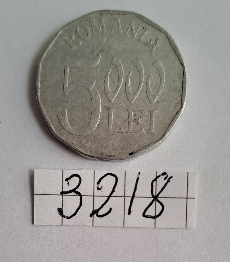 Monedă  5000 LEI