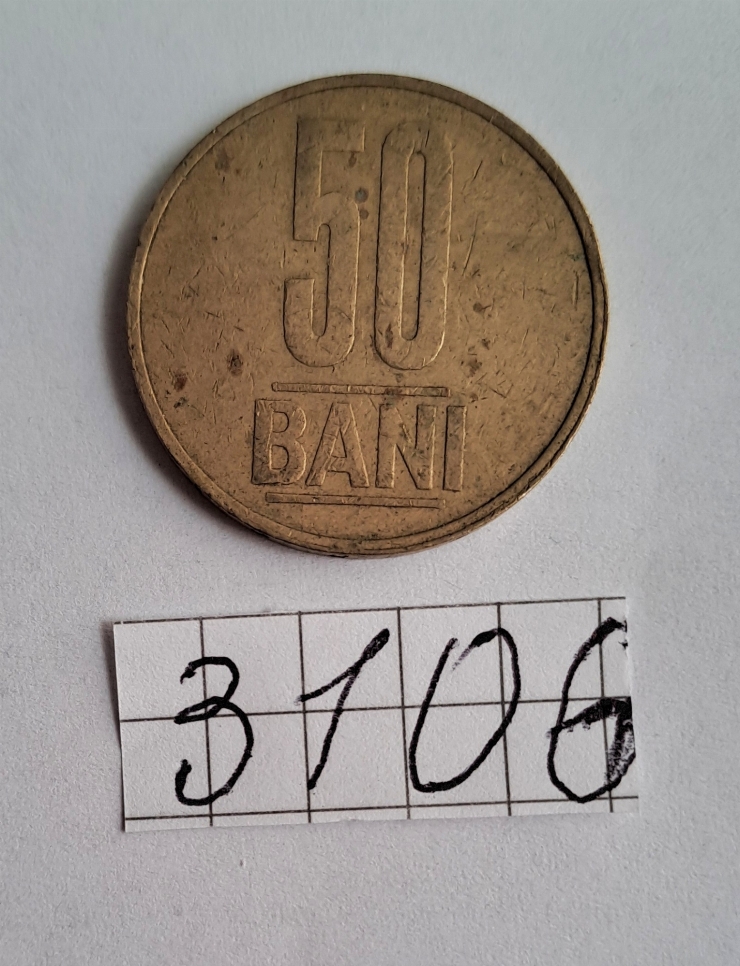 Monedă  50  BANI