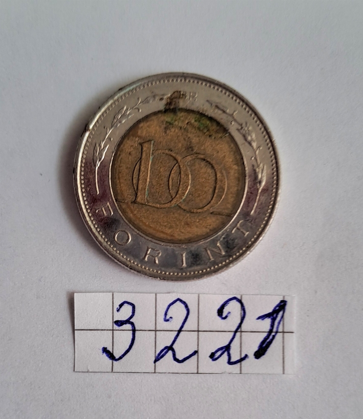 Monedă  100  FORINT