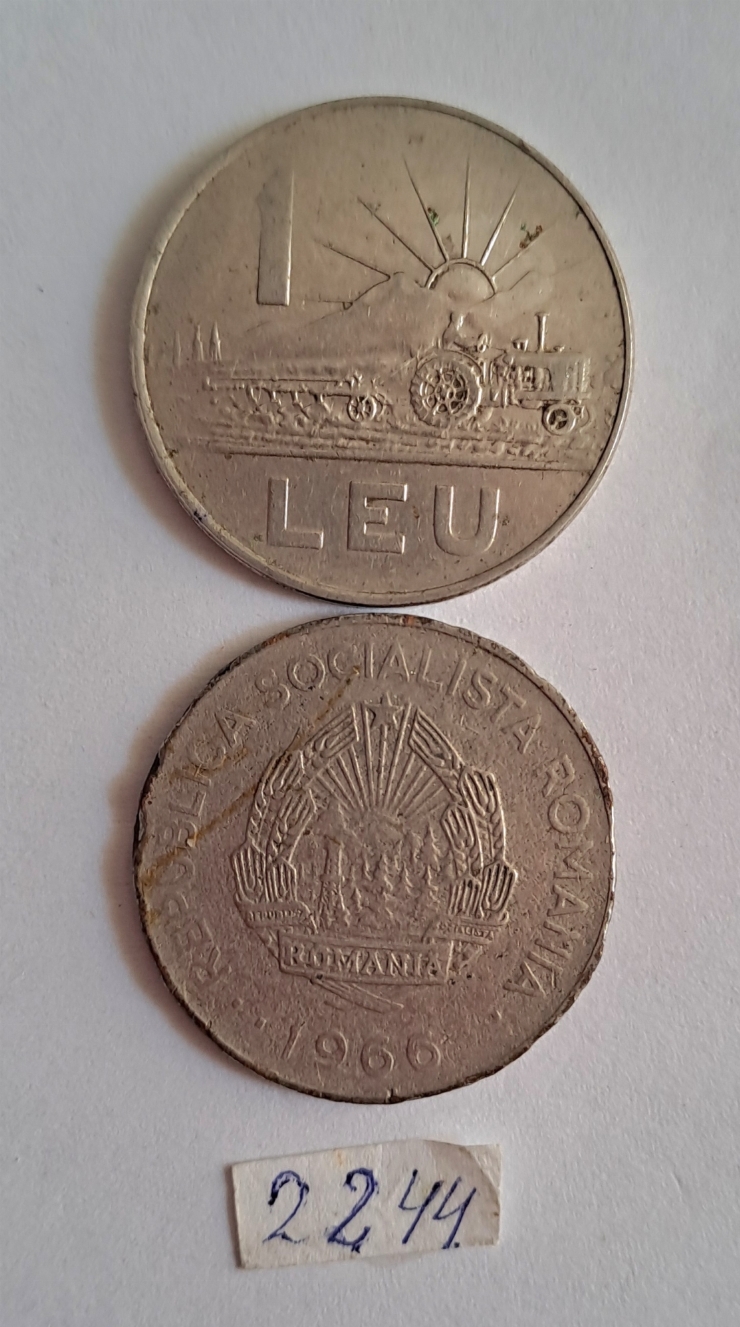 Monedă  1 LEU