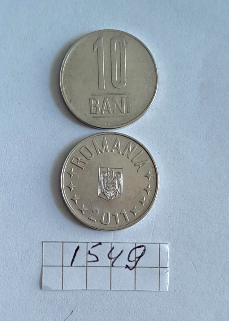 Monedă 10  BANI 