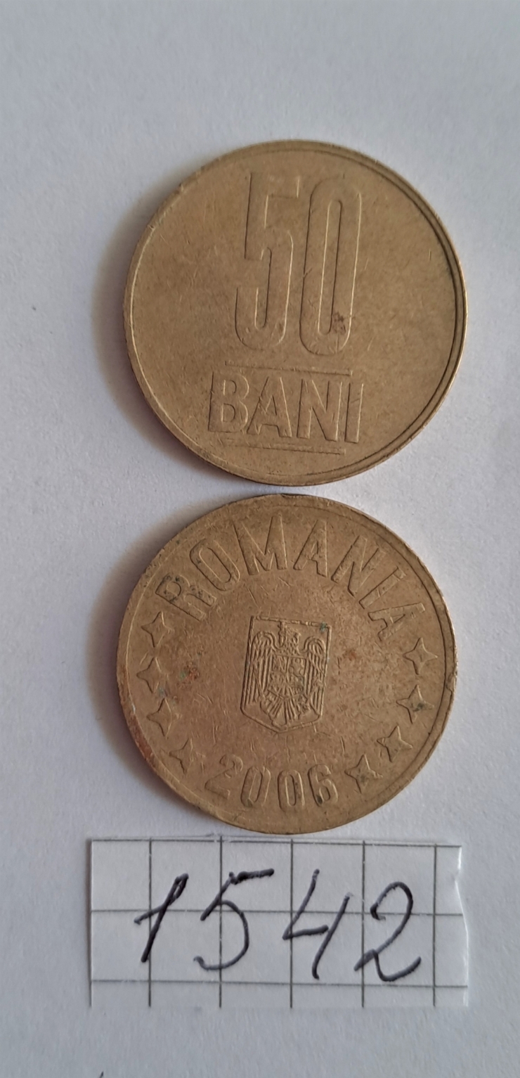 Monedă 50  BANI 