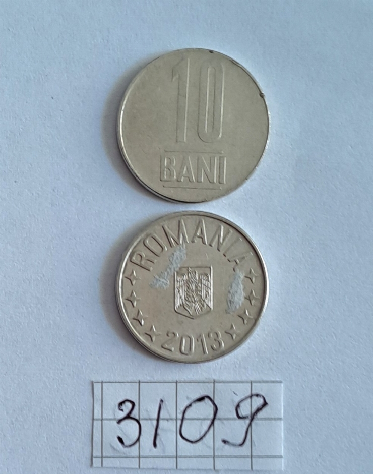 Monedă 10  BANI 