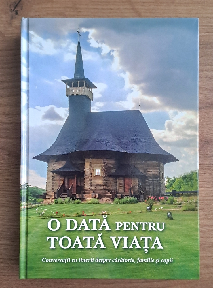 Carte curentă ,, O DATĂ PENTRU TOATĂ VIAȚA''