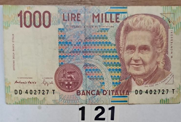  Bancnotă 1000 lire  