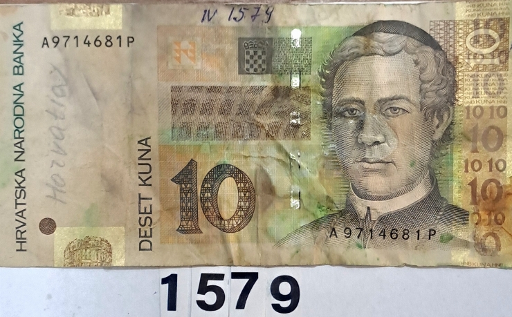 Bancnotă  10  kuani 
