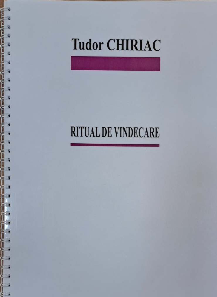 RITUAL  DE  VINDECARE -   lucrare  vocal  simfonică