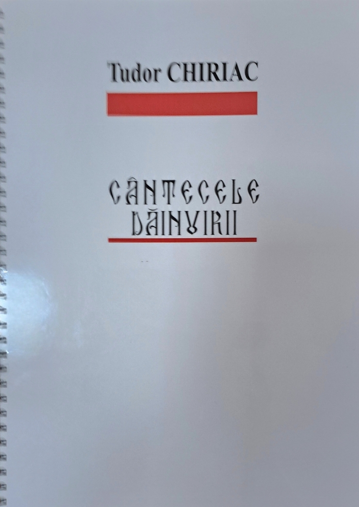 CÂNTECELE  DÂINUIRII   lucrare  vocal  simfonică