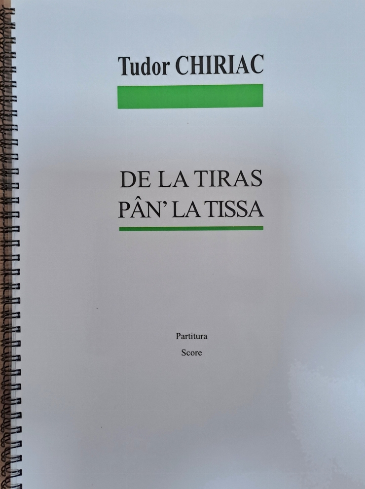 Cantată  DE LA  TIRAS  PÂN LA  TISSA