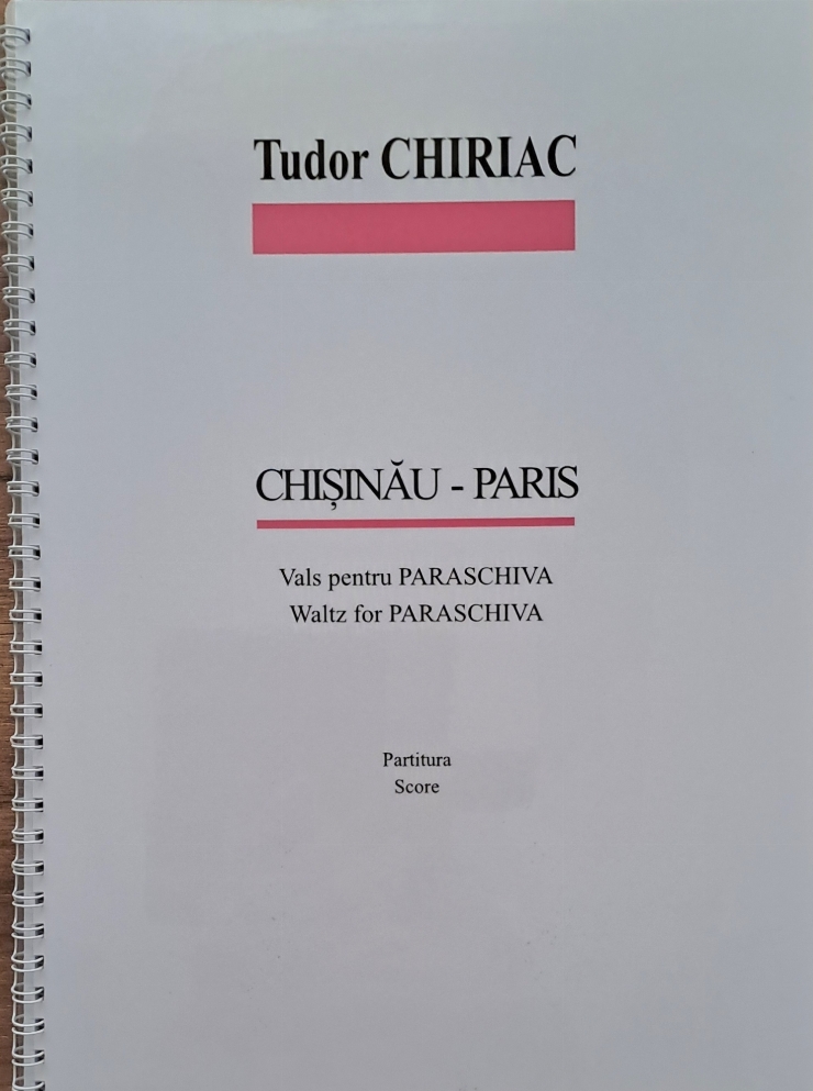 CHIȘINĂU - PARIS  Vals