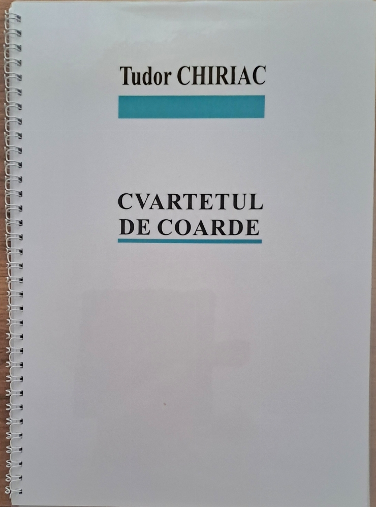 ,, CVARTETUL  DE  COARDE ''