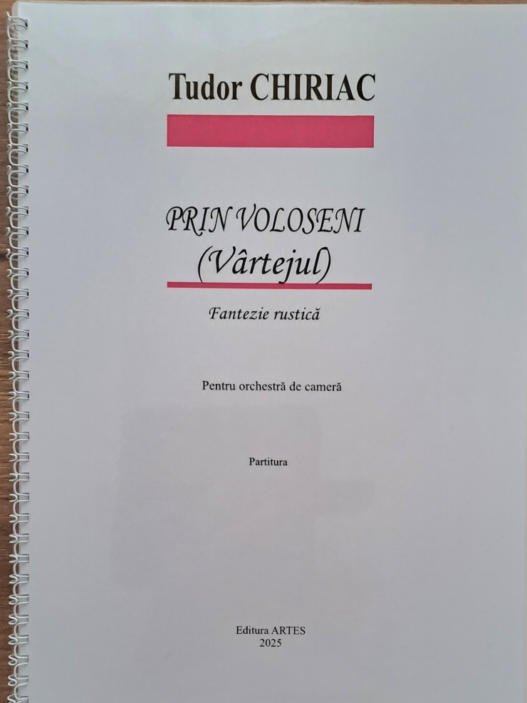 PRIN  VOLOSENI (  Vârtejul)