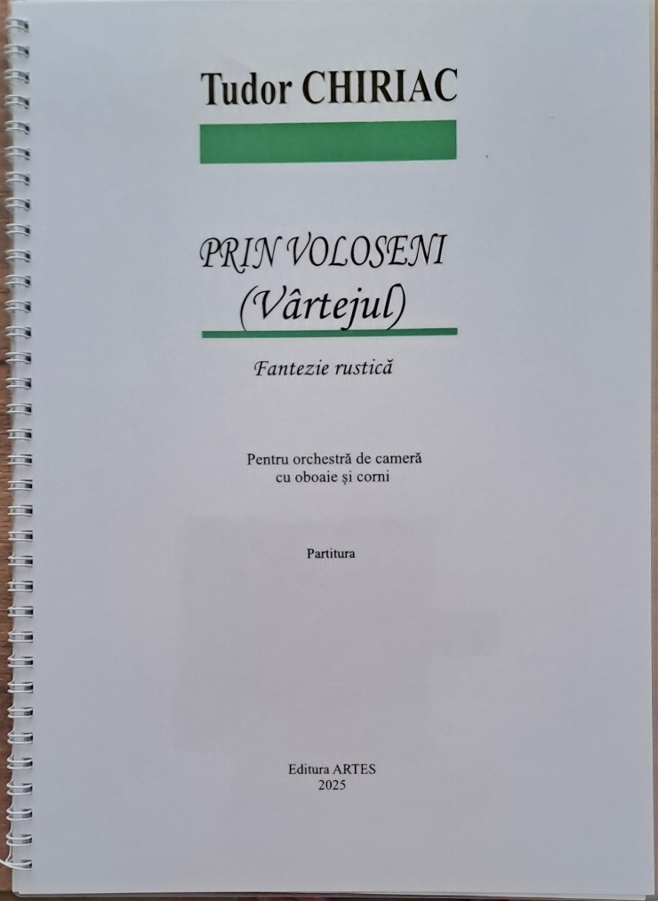PRIN  VOLOSENI(Vîrtejul) - fantezie  rustică