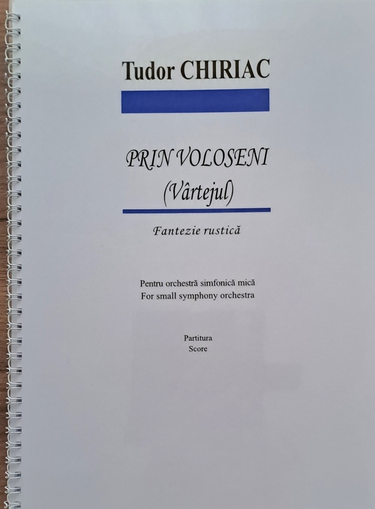 Fantezie rustică  ,,  PRIN VOLOSENI ( Vârtejul) ,,