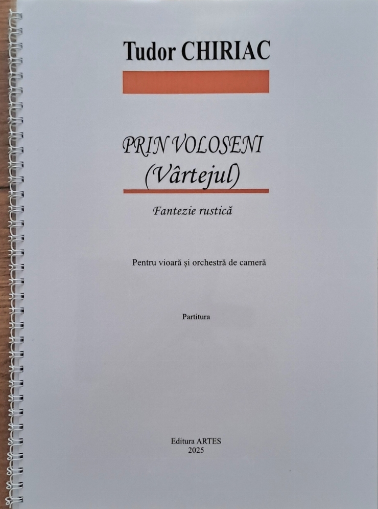Fantezie rustică  ,,  PRIN VOLOSENI ( Vârtejul) ,,