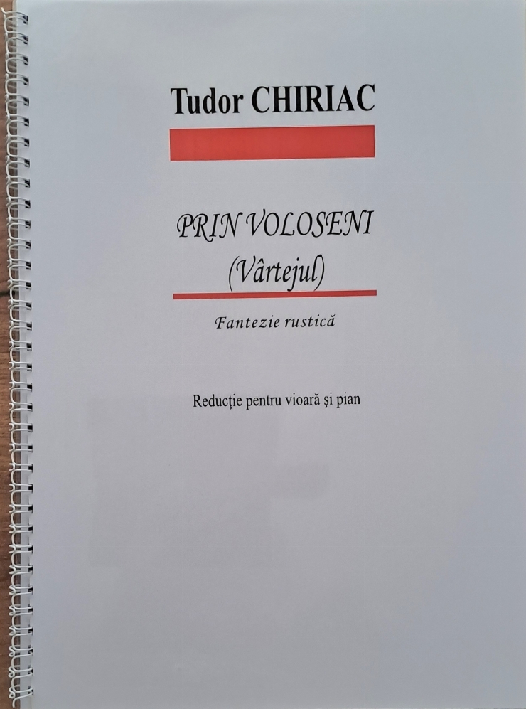 PRIN  VOLOSENI(Vîrtejul) - fantezie  rustică