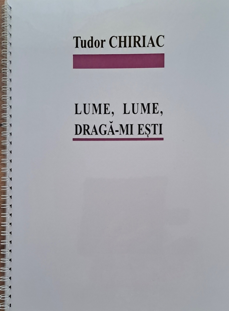 LUME,  LUME,  DRAGĂ-MI  EȘTI
