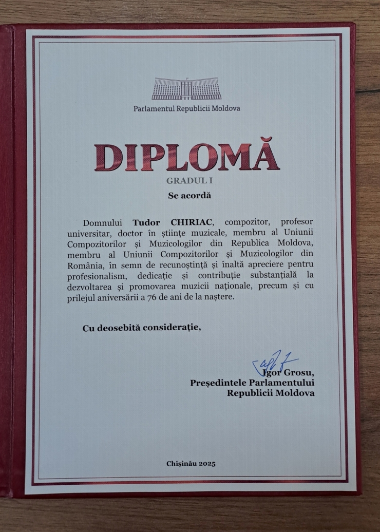DIPLOMĂ  