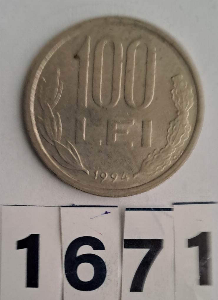 Monedă  100 LEI 