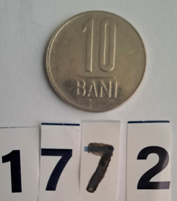 Monedă 10  BANI 