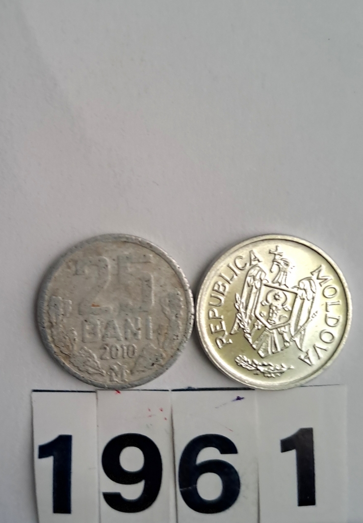 Monedă  25  BANI 