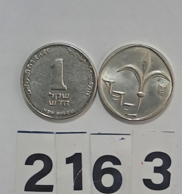 Monedă  1  șekel  nou