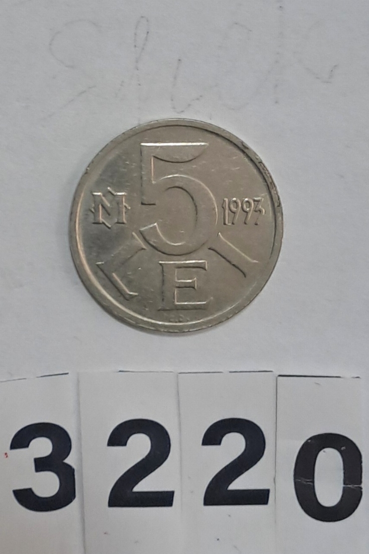Monedă  5 Lei  Republica Moldova
