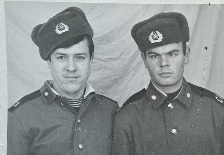 Fotografie din armată