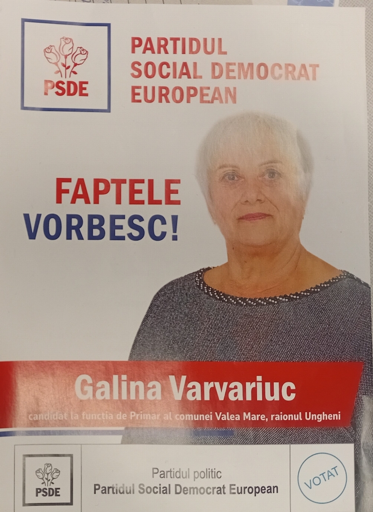 Broșură Informativă - Publicitate Electorală