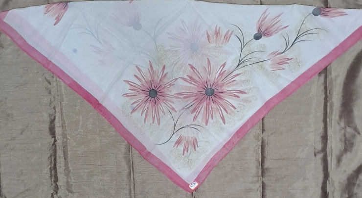 Basma  cu decor floral