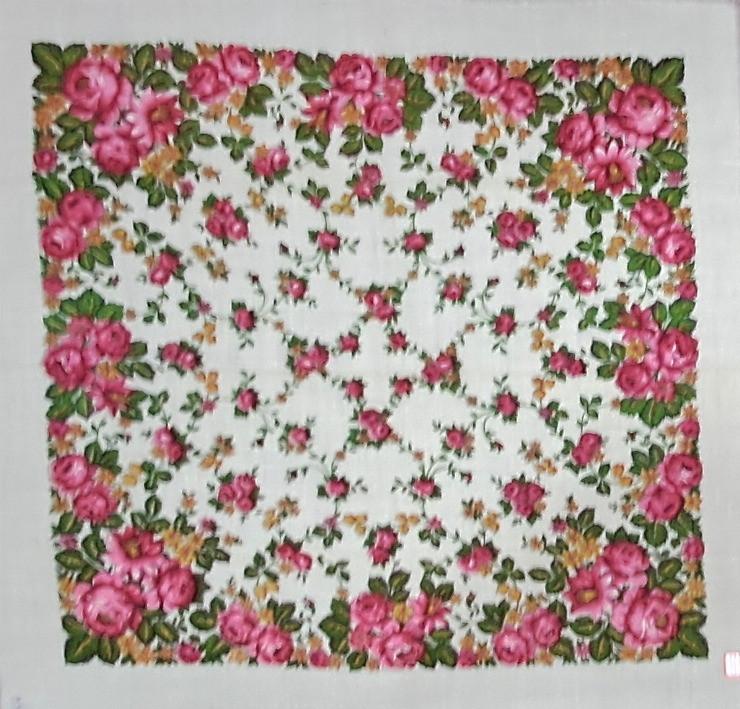 Basma  cu decor floral