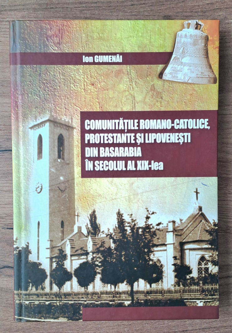 Carte ,,  COMUNITĂȚILE  ROMANO-CATOLICE ...  ''