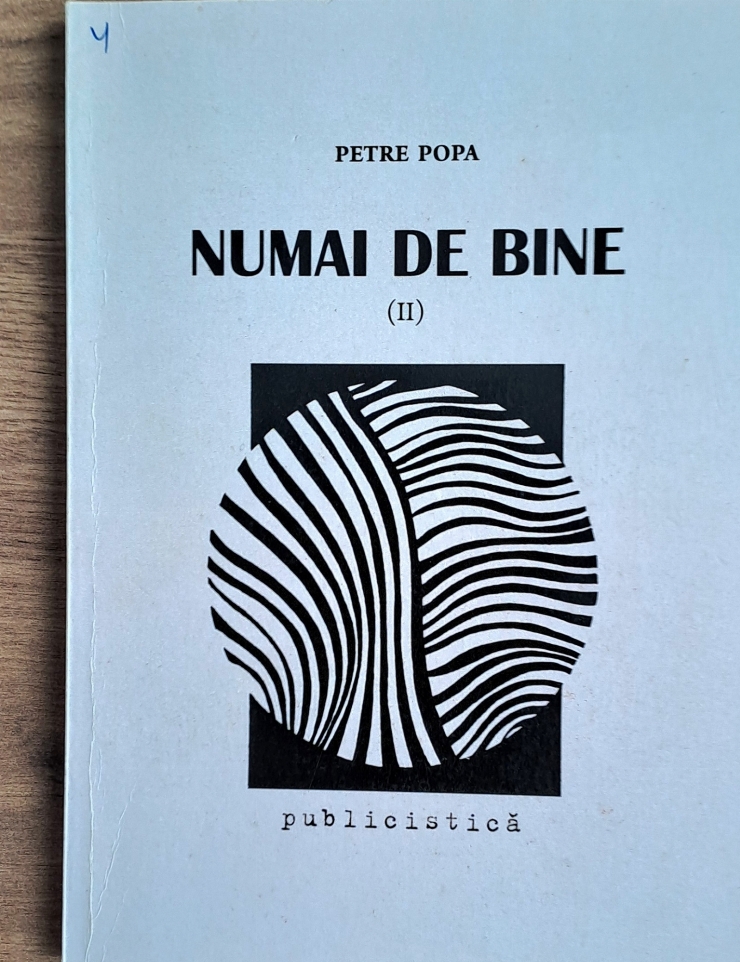 Carte ,,  NUMAI DE BINE ( II ) ''