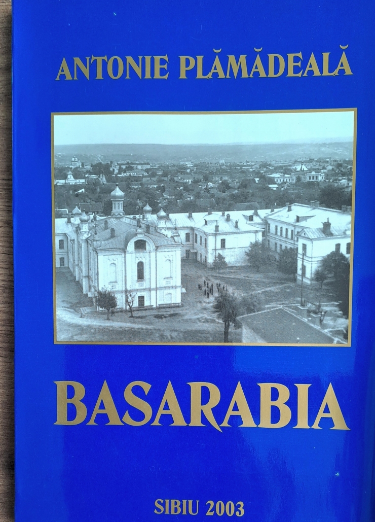 Carte ,,  BASARABIA ''