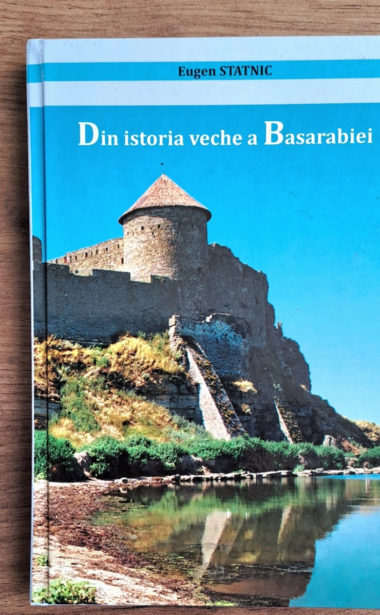 Carte ,,  Din istoria  veche a  Basarabiei ''