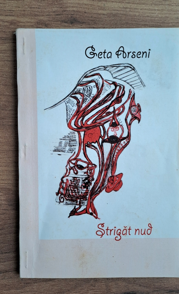 Carte ,,  Strigăt nud ''