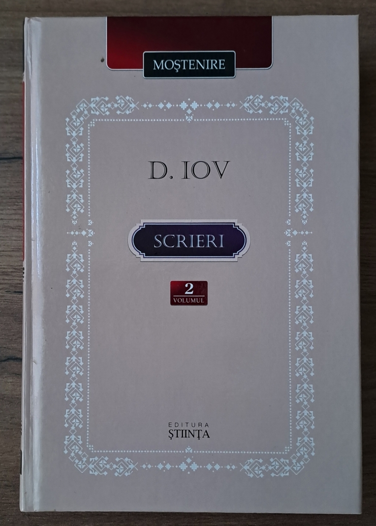 Carte ,,  SCRIERI (Volumul  II ) ''