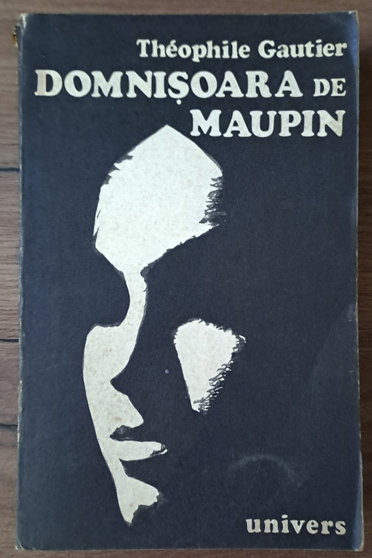 Carte ,,  DOMNIȘOARA   de  MAUPIN''