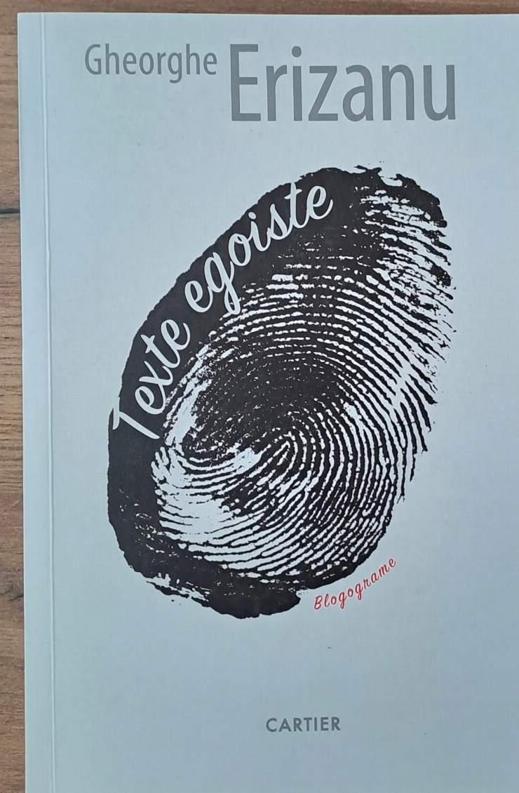 Carte ,,  Texte  egoiste ''