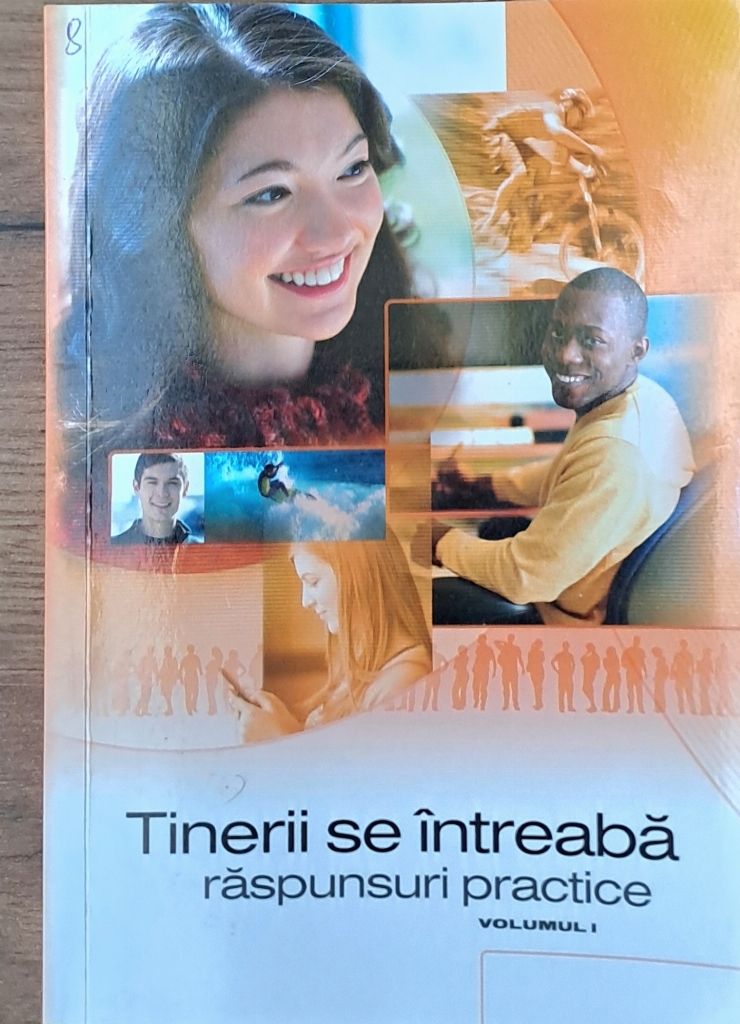 Carte ,, Tinerii  se  întreabă ''